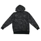 H&M hoodie 11-12 years dark grey smoke style pattern