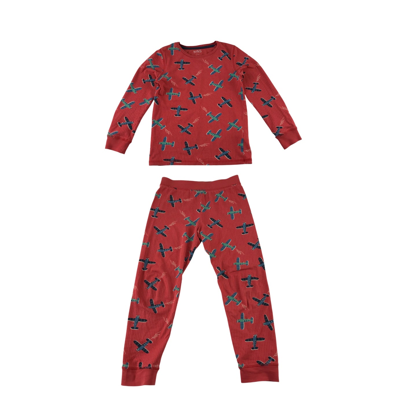 M&S 6-7 years red set