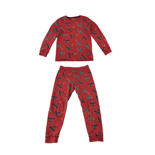 M&S 6-7 years red set