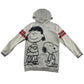 H&M hoodie 10-11 years white long sleeve Peanuts Snoopy print
