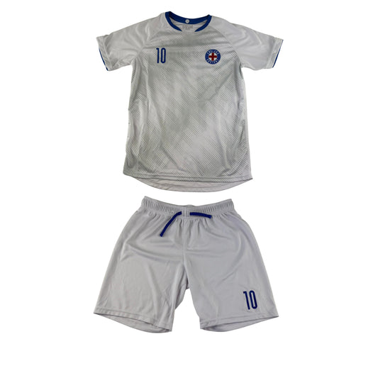 H&M 12-14 years white sports top shorts set