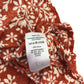 George Dress Age 4 Brown Floral Print Pattern