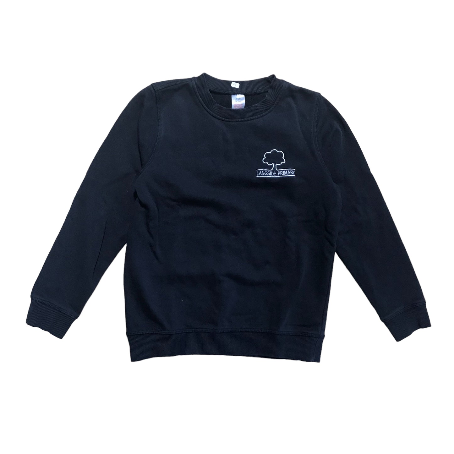 Langside Primary Navy Blue Sweatshirt Crewneck