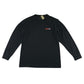 Vans size M black long sleeve cotton t-shirt