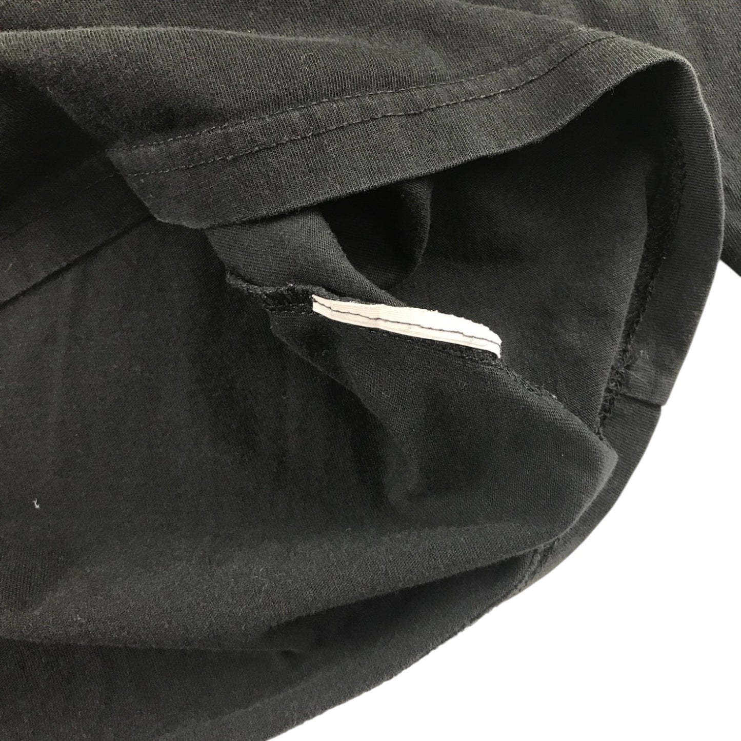 Vans size M black long sleeve cotton t-shirt