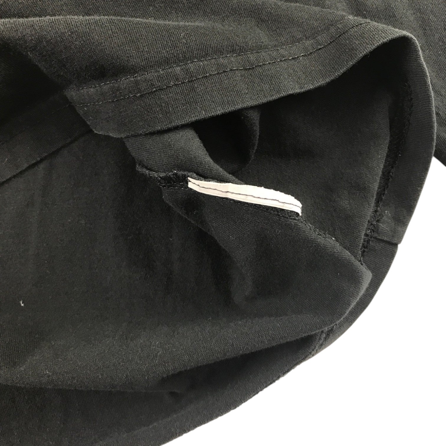 Vans size M black long sleeve cotton t-shirt