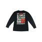 Vans size M black long sleeve cotton t-shirt