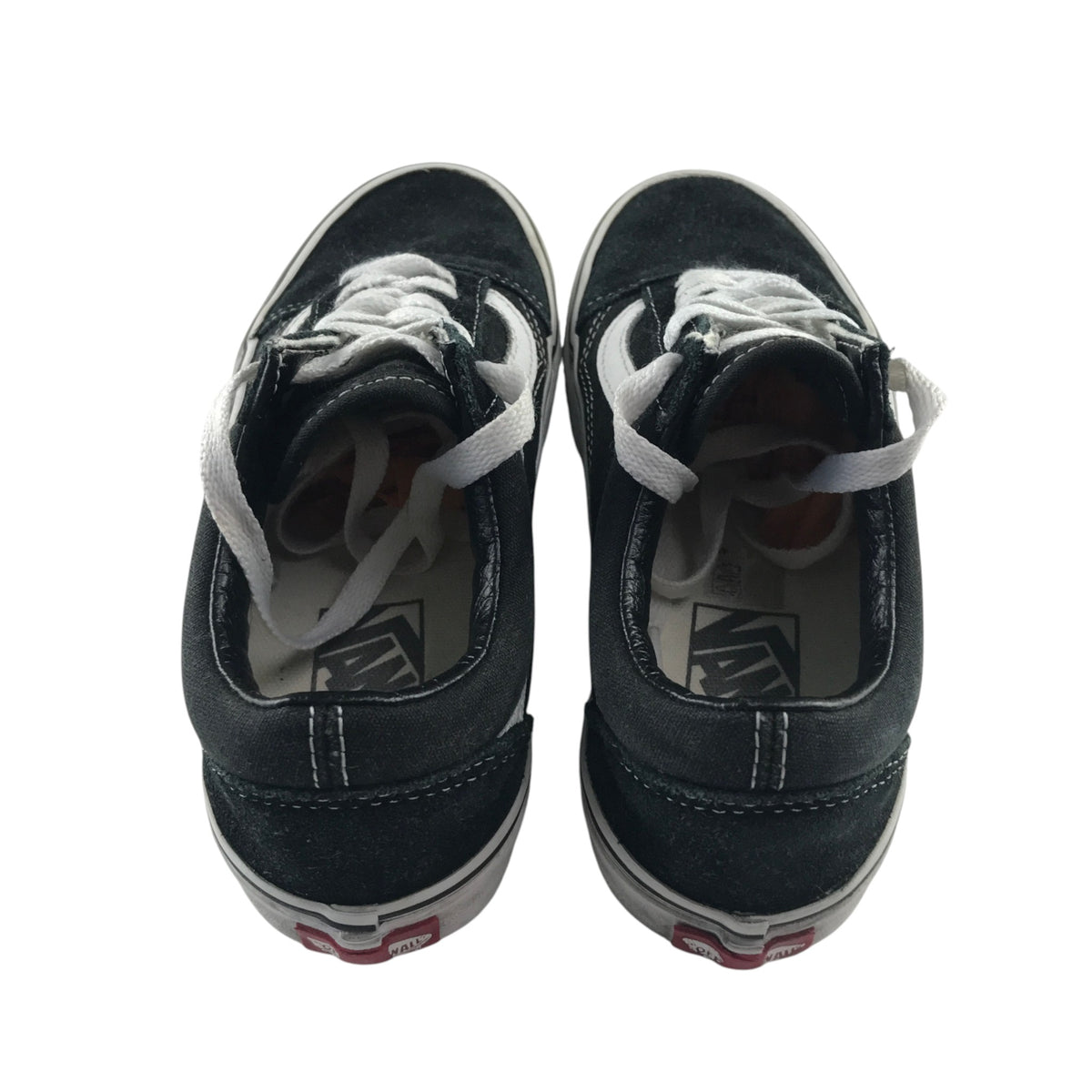 Vans size UK 3 black trainers
