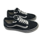 Vans size UK 3 black trainers