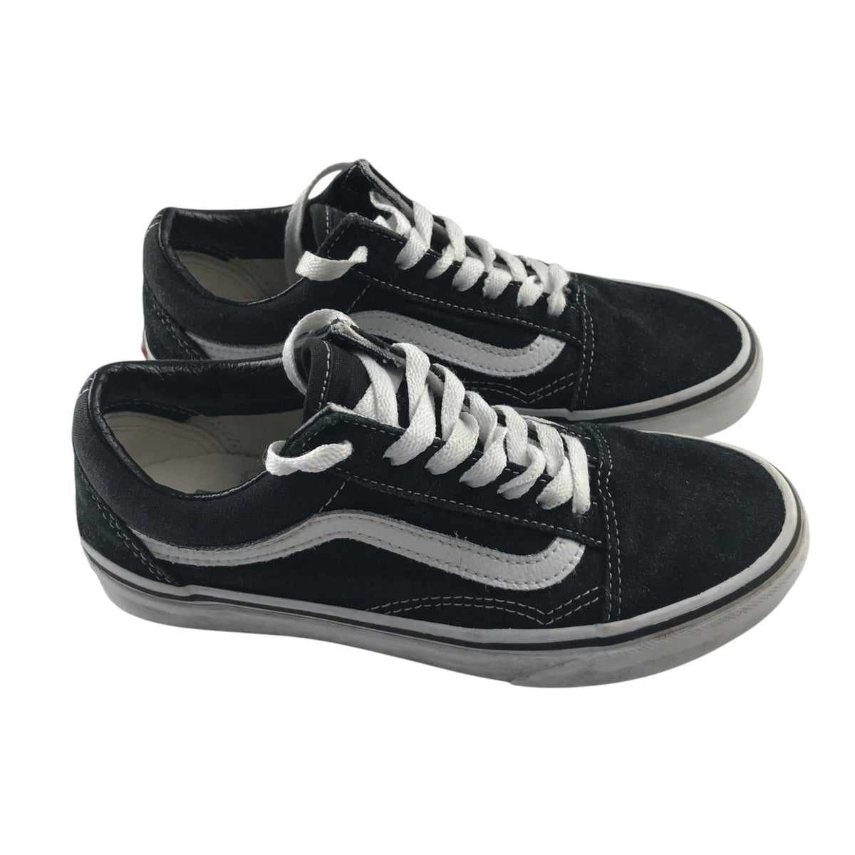 Vans size UK 3 black trainers