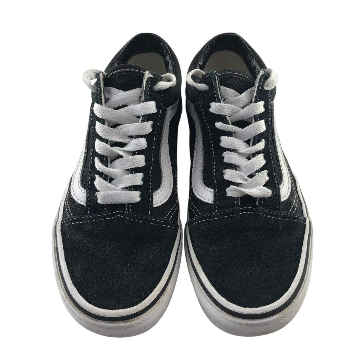 Vans size UK 3 black trainers