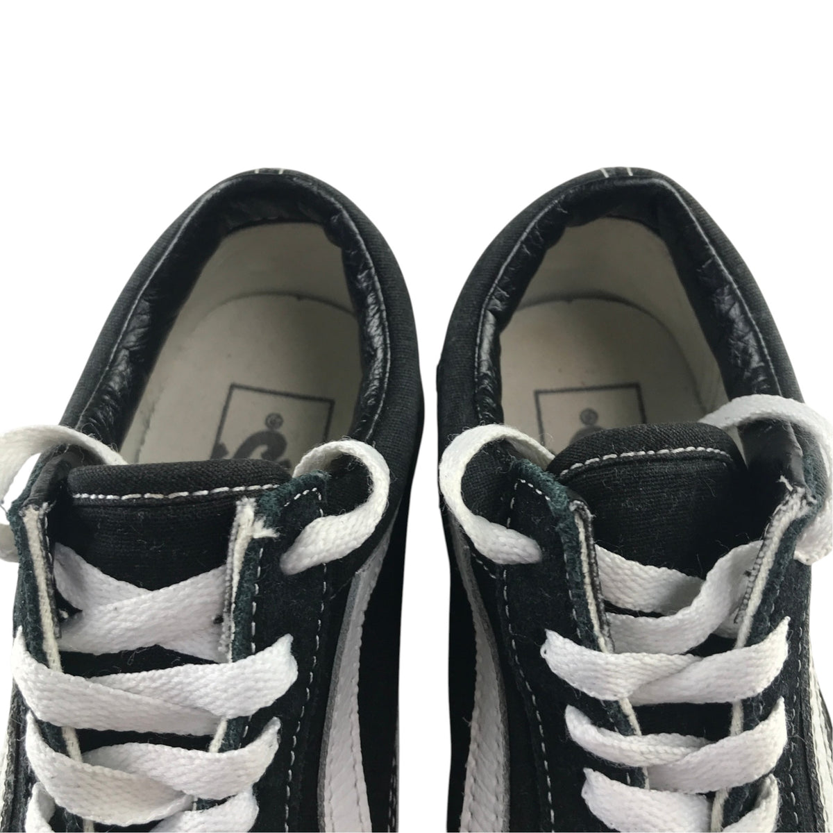 Vans size UK 3 black trainers
