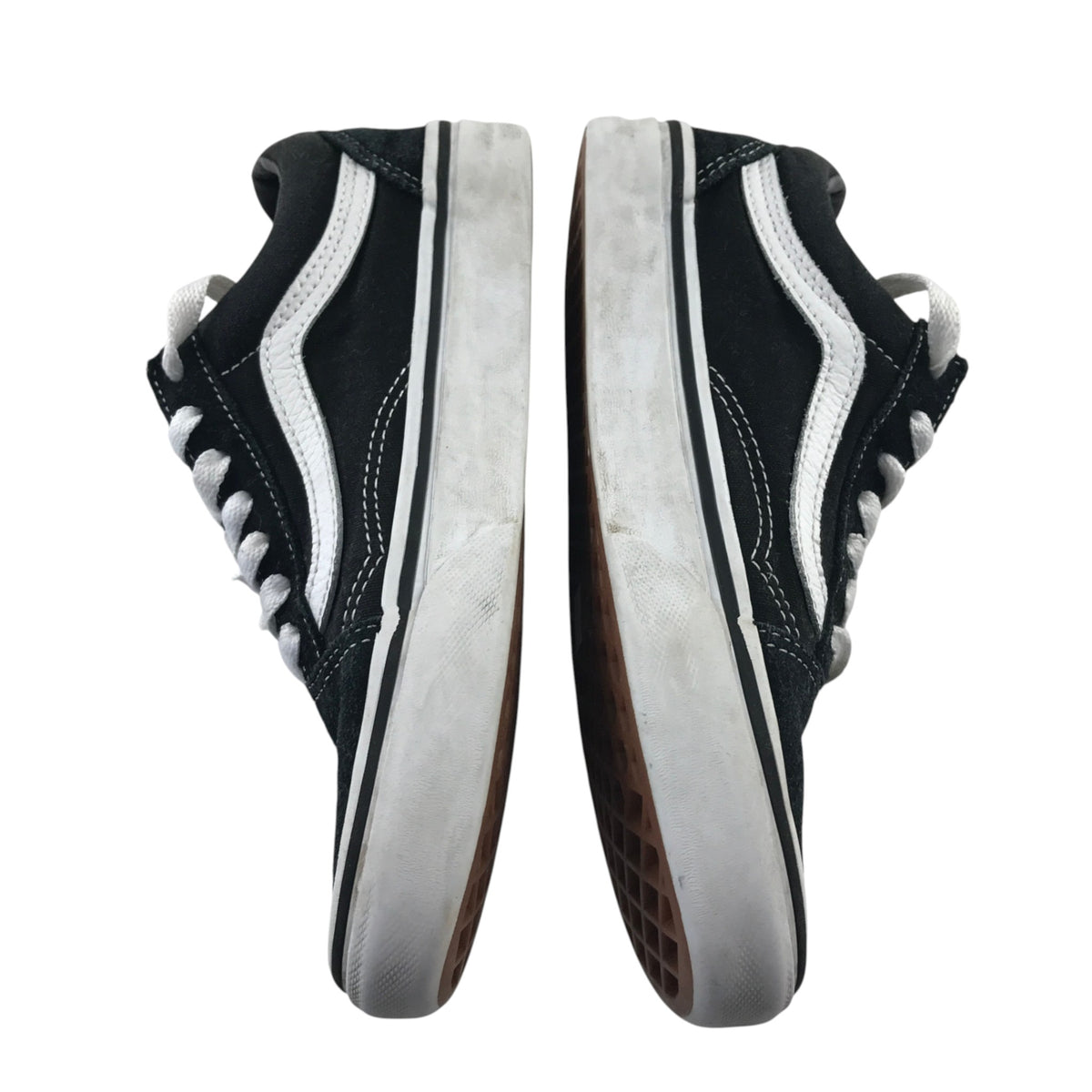 Vans size UK 3 black trainers