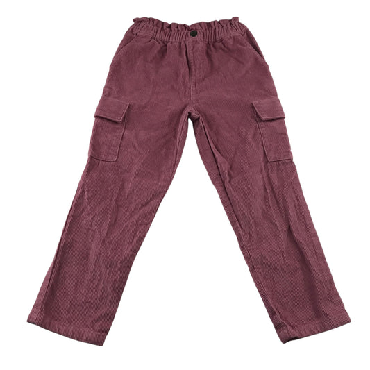 Very 5-6 years pink corduroy trousers cotton