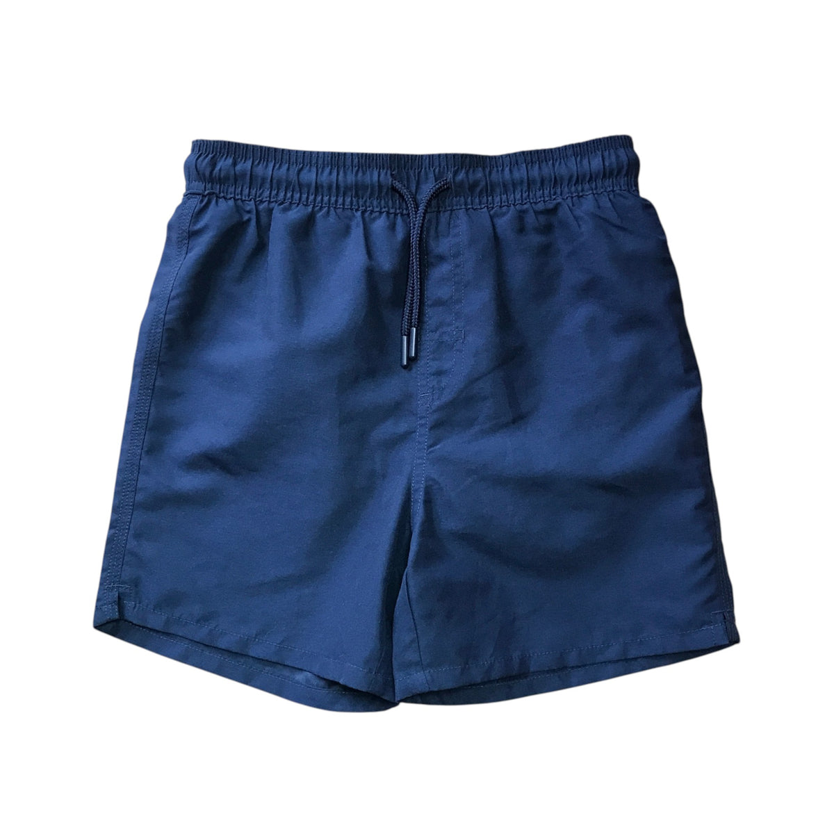 Very 9-10 years navy blue swim trunks polyester
