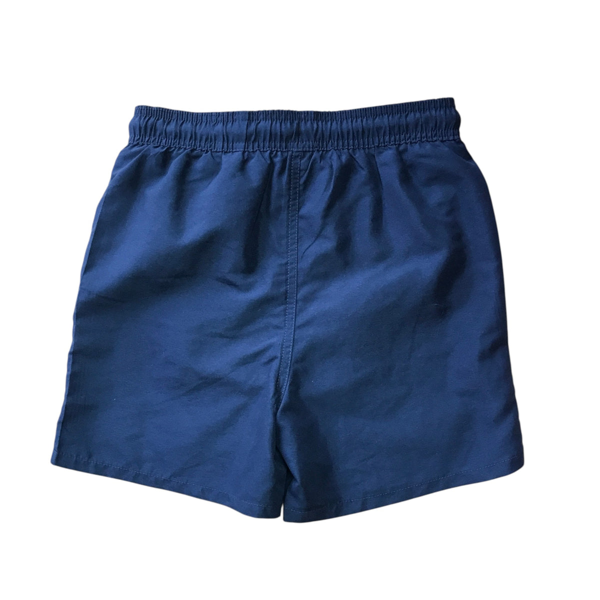Very 9-10 years navy blue swim trunks polyester