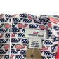 Vineard Vines 9-10 years dress navy red whales A-line cotton spandex