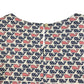 Vineard Vines 9-10 years dress navy red whales A-line cotton spandex