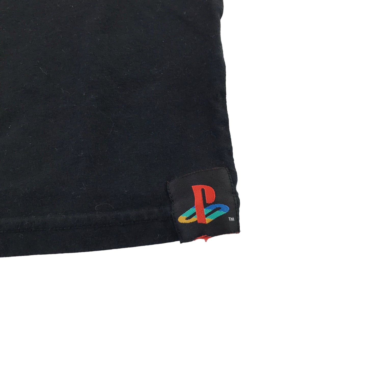 M&S T-Shirt 9-10 Years Black PlayStation Controller Buttons Graphic Tee