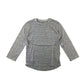 Next T-Shirt 6-7 Years White and Grey Stripes