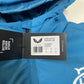 Castore Rangers FC Players Long Training Bench jacket blue and navy parka