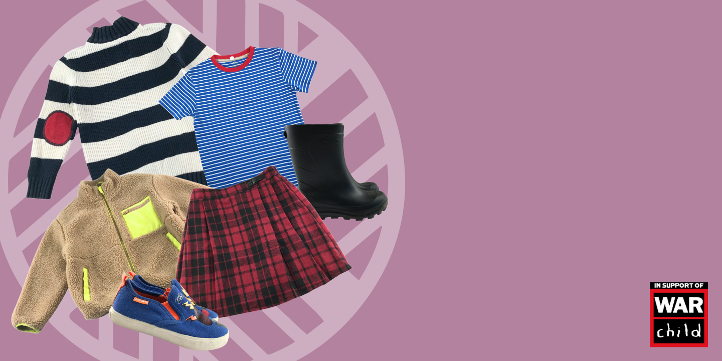Preloved Kids Clothing for autumn