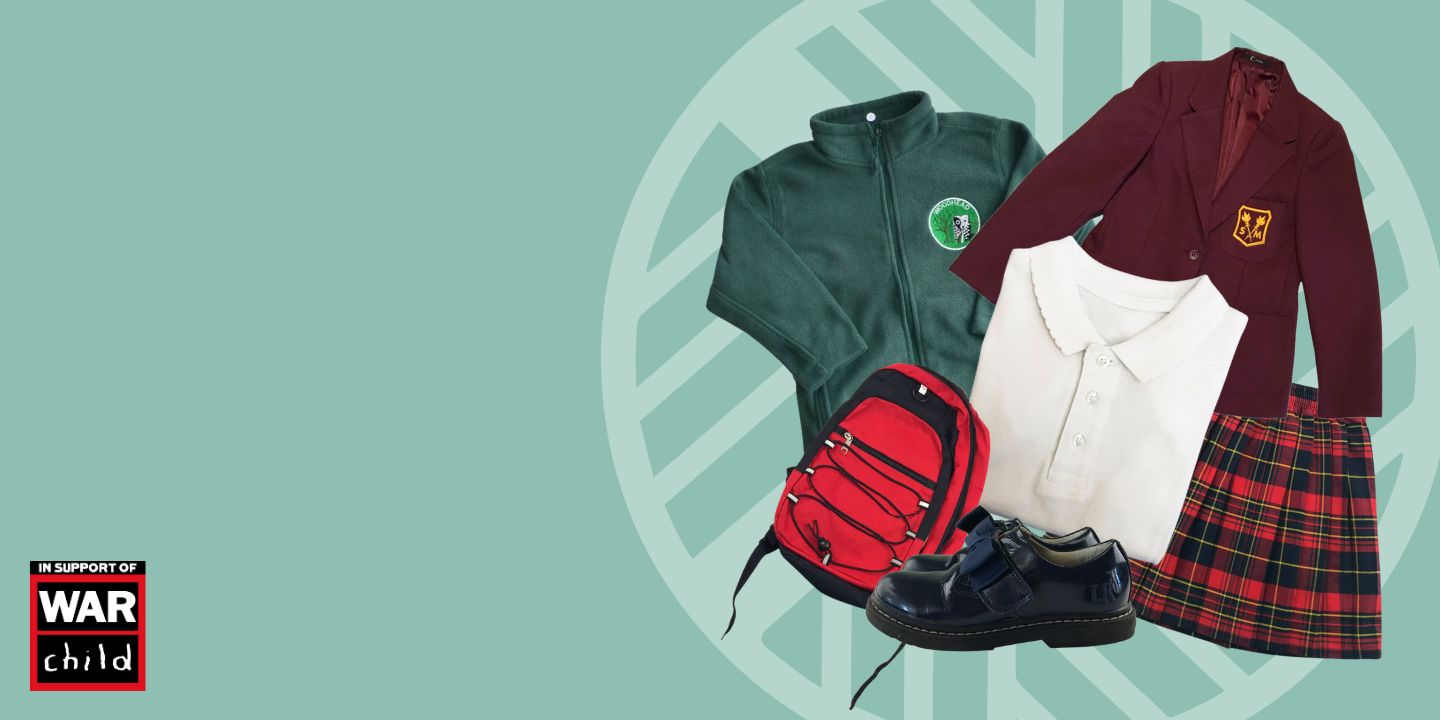 Preloved school uniform for children