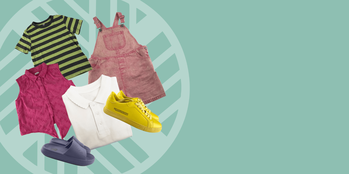 Preloved kids fashion