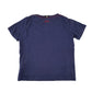 Joules t-shirt 5-6 years navy plain with embroidered logo