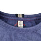 Joules t-shirt 5-6 years navy plain with embroidered logo