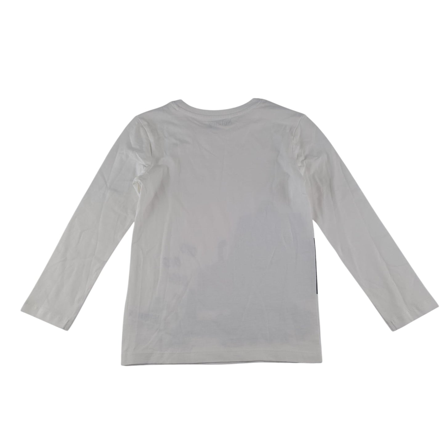 Nutmeg t-shirt 6-7 years white construction vehicle design
