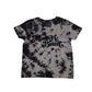 Stanley Stella t-shirt 5-6 years grey and black tie dye Mardy Bum cotton