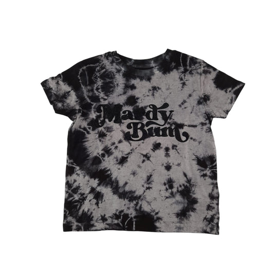Stanley Stella t-shirt 5-6 years grey and black splash design cotton