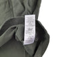Next t-shirt 5-6 years khaki plain crewneck with text centred logo cotton