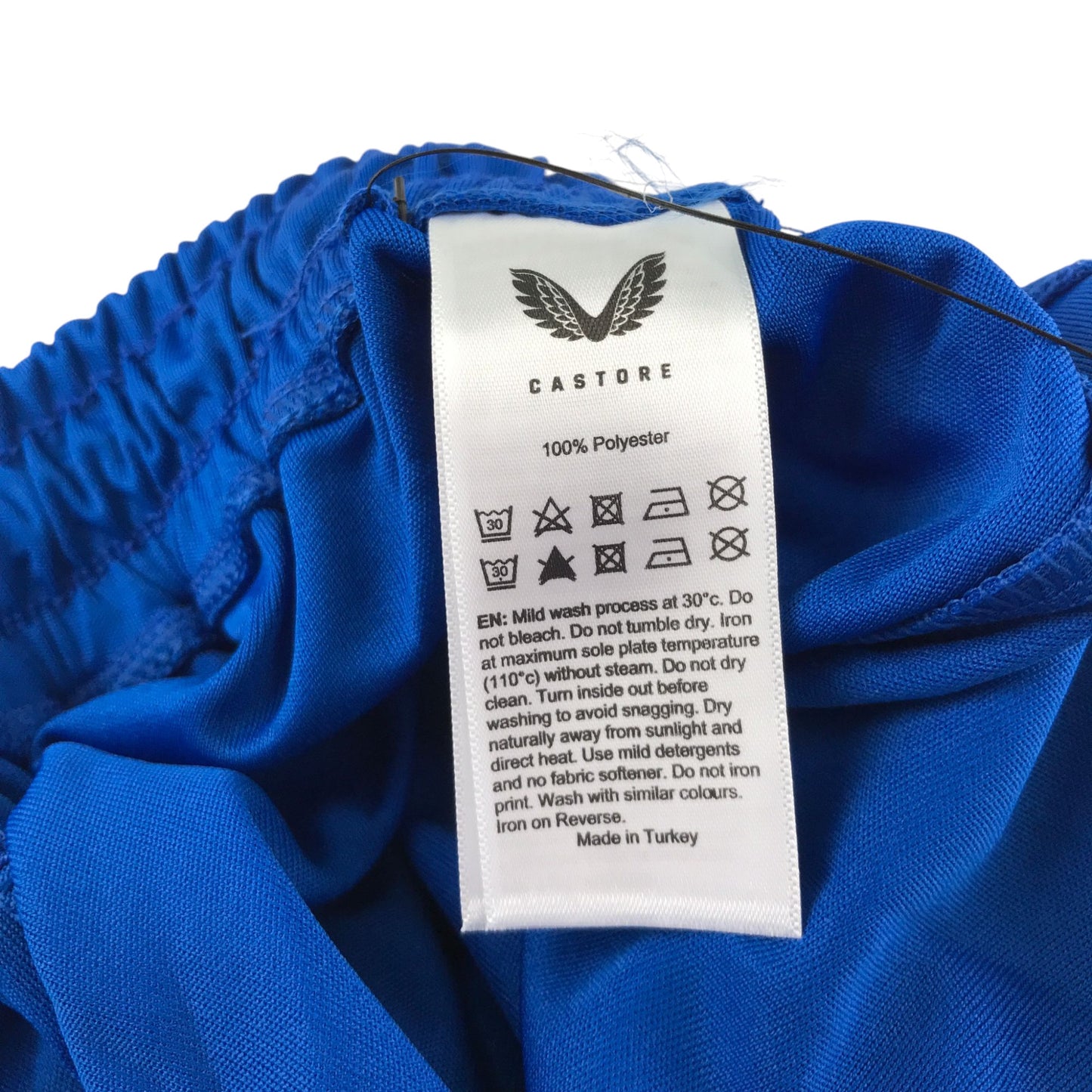 Castore Rangers FC Womens Away Shorts - Lapis Blue
