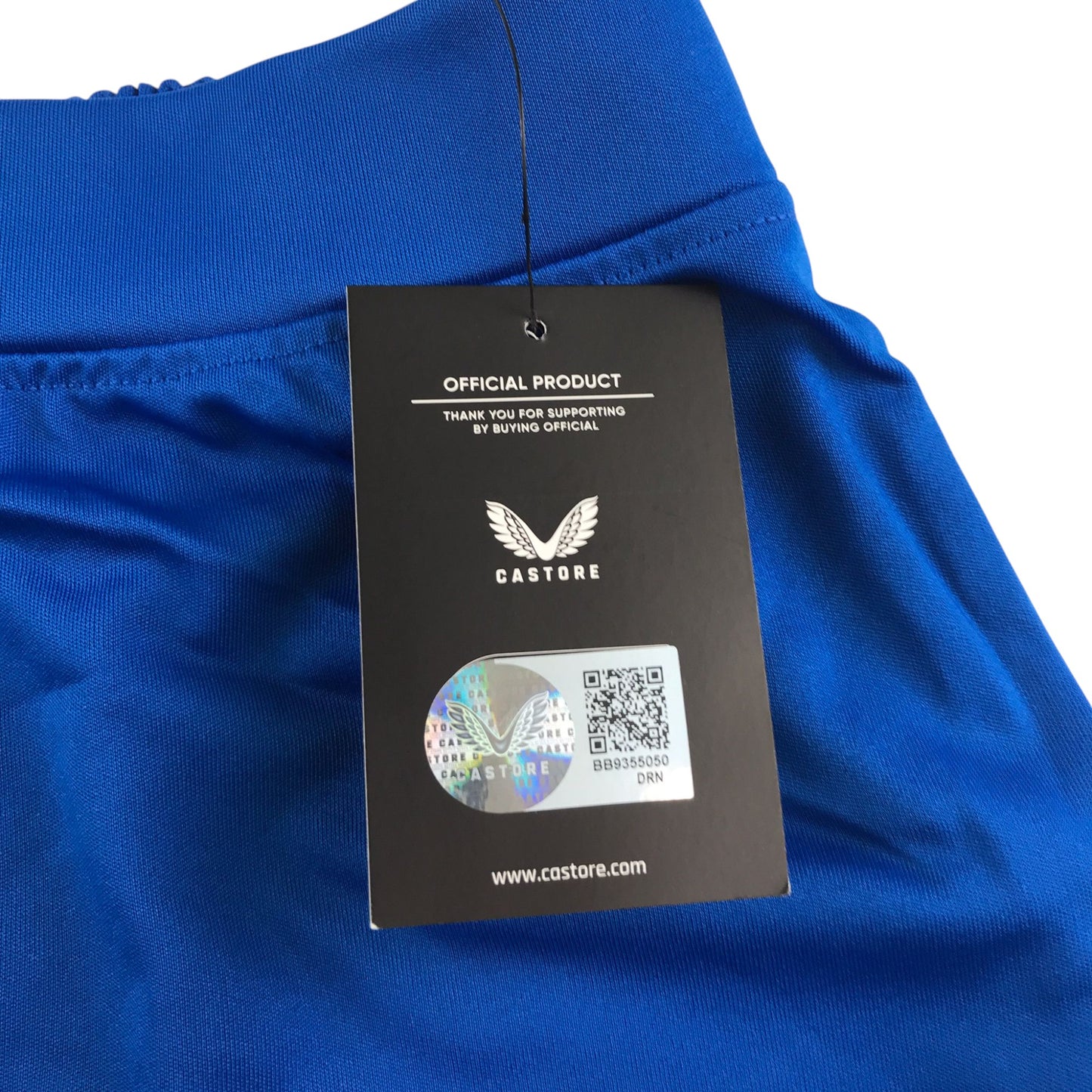 Castore Rangers FC Womens Away Shorts - Lapis Blue