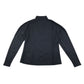 Castore Rangers FC Pro Players Womens 1/4 Zip Training Top Black With Light Blue Logo