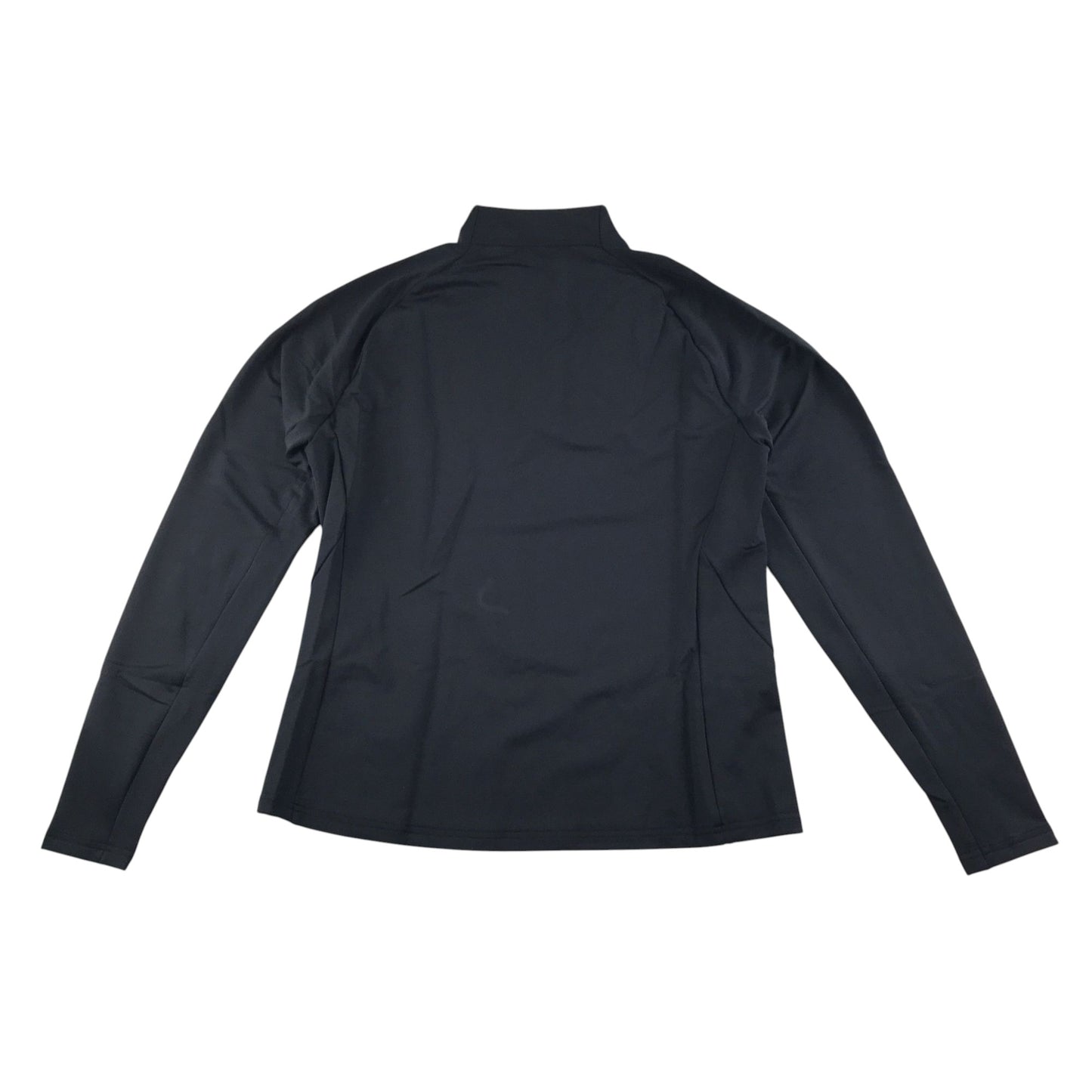 Castore Rangers FC Pro Players Womens 1/4 Zip Training Top Black With Light Blue Logo