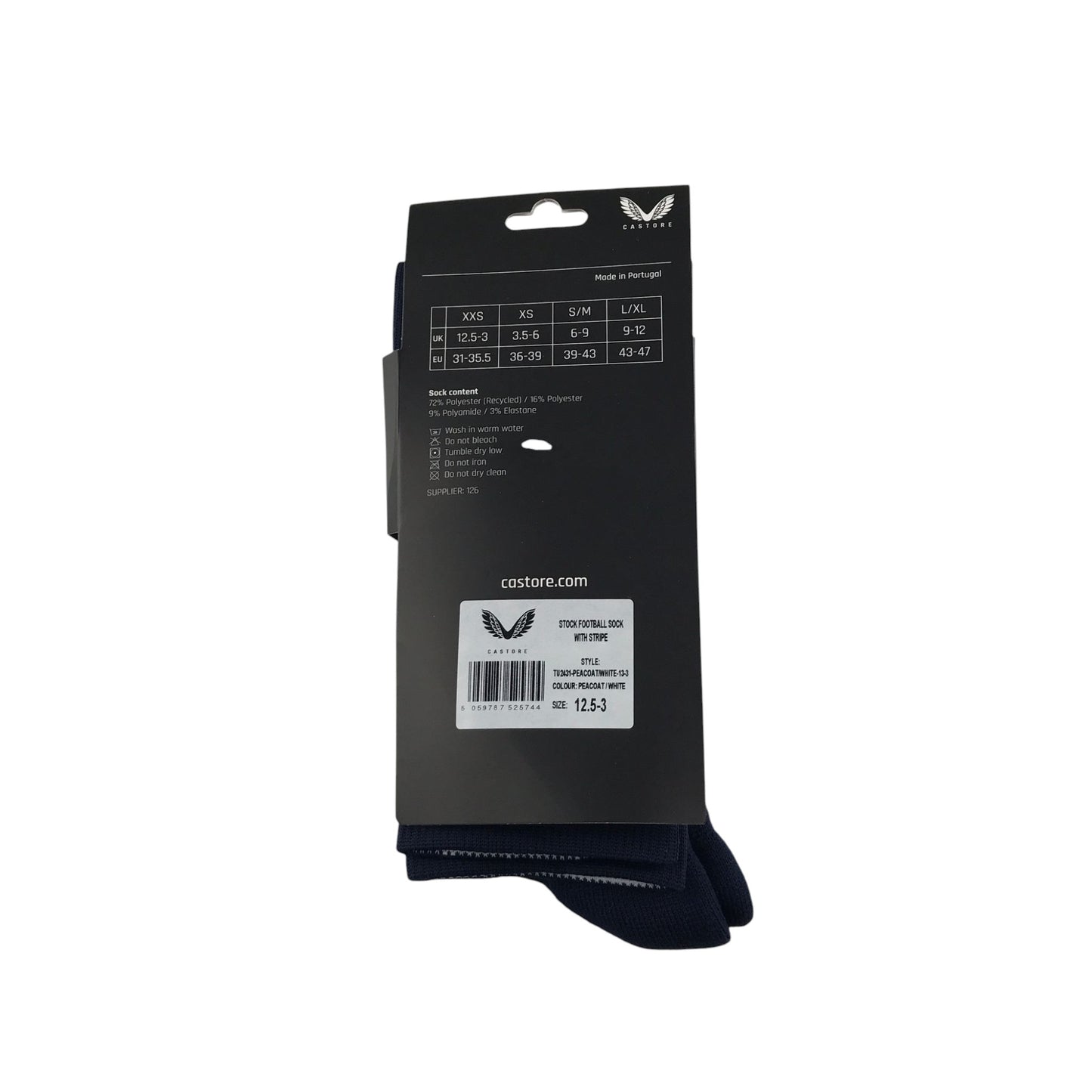 Castore Rangers FC Football Navy Socks