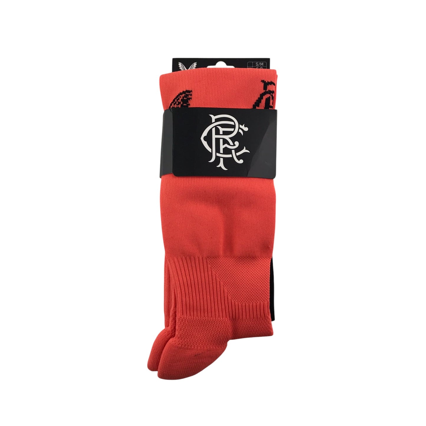 Castore Rangers FC Football Socks - Coral