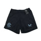 Castore Rangers FC Coaches Training Shorts with Zip Pockets - Black