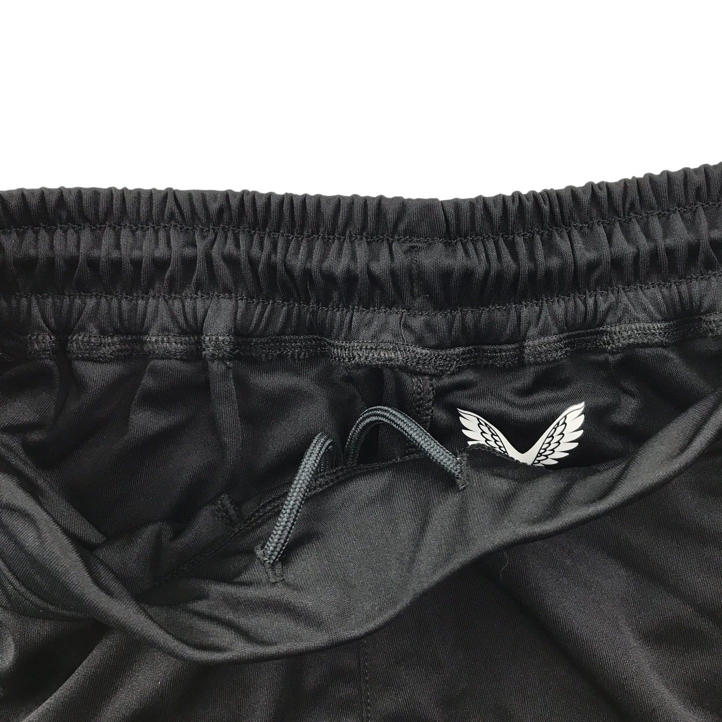 Castore Rangers FC Coaches Training Shorts with Zip Pockets - Black