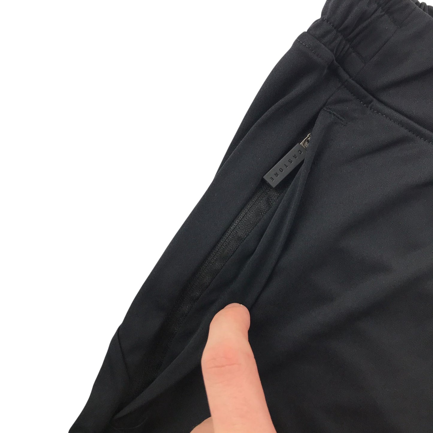 Castore Rangers FC Coaches Training Shorts with Zip Pockets - Black