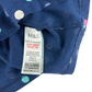 M&S Pyjama Set 4-5 Years Navy Polka Dot Print Cotton