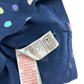 M&S Pyjama Set 4-5 Years Navy Polka Dot Print Cotton