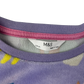 M&S Pyjama Set 5-6 Years Purple Animal Print