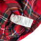 Tu Shirt 7-8 Years Red Tartan Check Long Sleeve Cotton