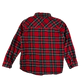 Tu Shirt 7-8 Years Red Tartan Check Long Sleeve Cotton