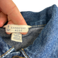 Lands End Denim Jacket 7-8 Years Blue Cotton