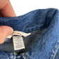 Lands End Denim Jacket 7-8 Years Blue Cotton